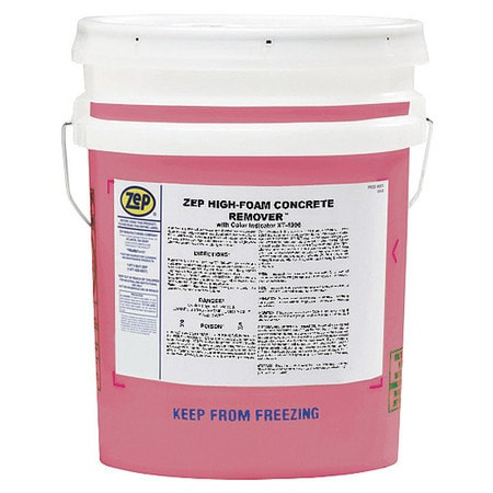 ZEP COMMERCIAL PRODUCTS 350035 VEHICLE WASH BUCKET RED 5 GAL. LIQUID