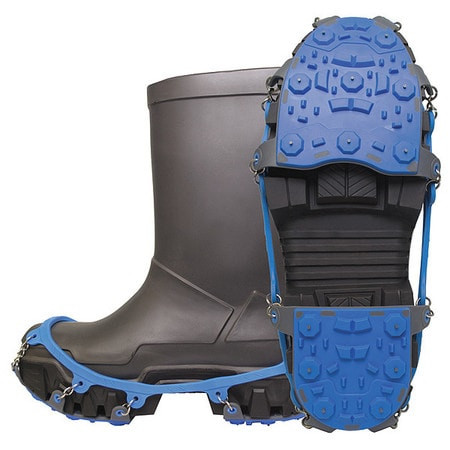 WINTER WALKING JD7725-M ICE CLEATS UNISEX BLUE/GRAY PR