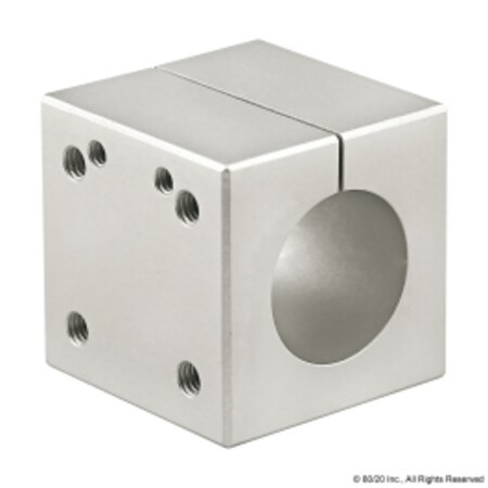 80/20 INC 5600 SINGLE SHAFT MTG BLOCK 1.5 DIAMETER