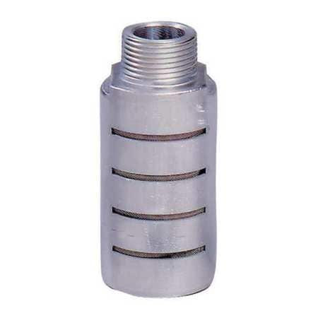 ARROW PNEUMATICS, INC. ASQF-3M ARROW SUPER QUIET HD METAL SILENCER/MUFF