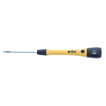 WIHA TOOLS 27553 PRECISION SCREWDRIVER ROUND SHANK SHAPE