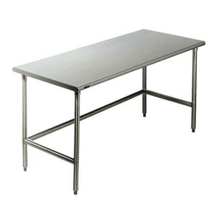 EAGLE GROUP CRT3648T-H CLEANROOM TABLE BRUSHD SSS TOP 36 WX48 L