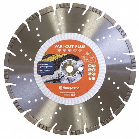 HUSQVARNA Vari-Cut Plus 14 DIAMOND SAW BLADE BLADE DIA 14 IN.