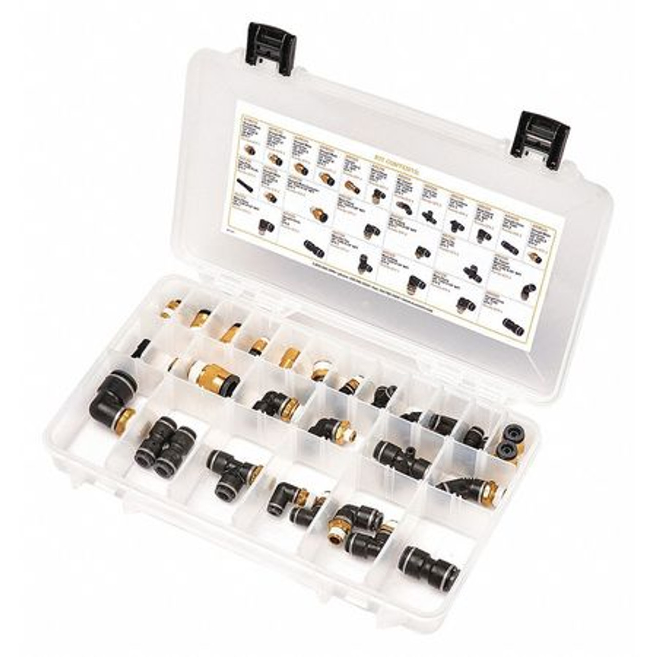SUR R AB25 AIR BRAKE CONNECTOR KIT COMPRESSION TYPE