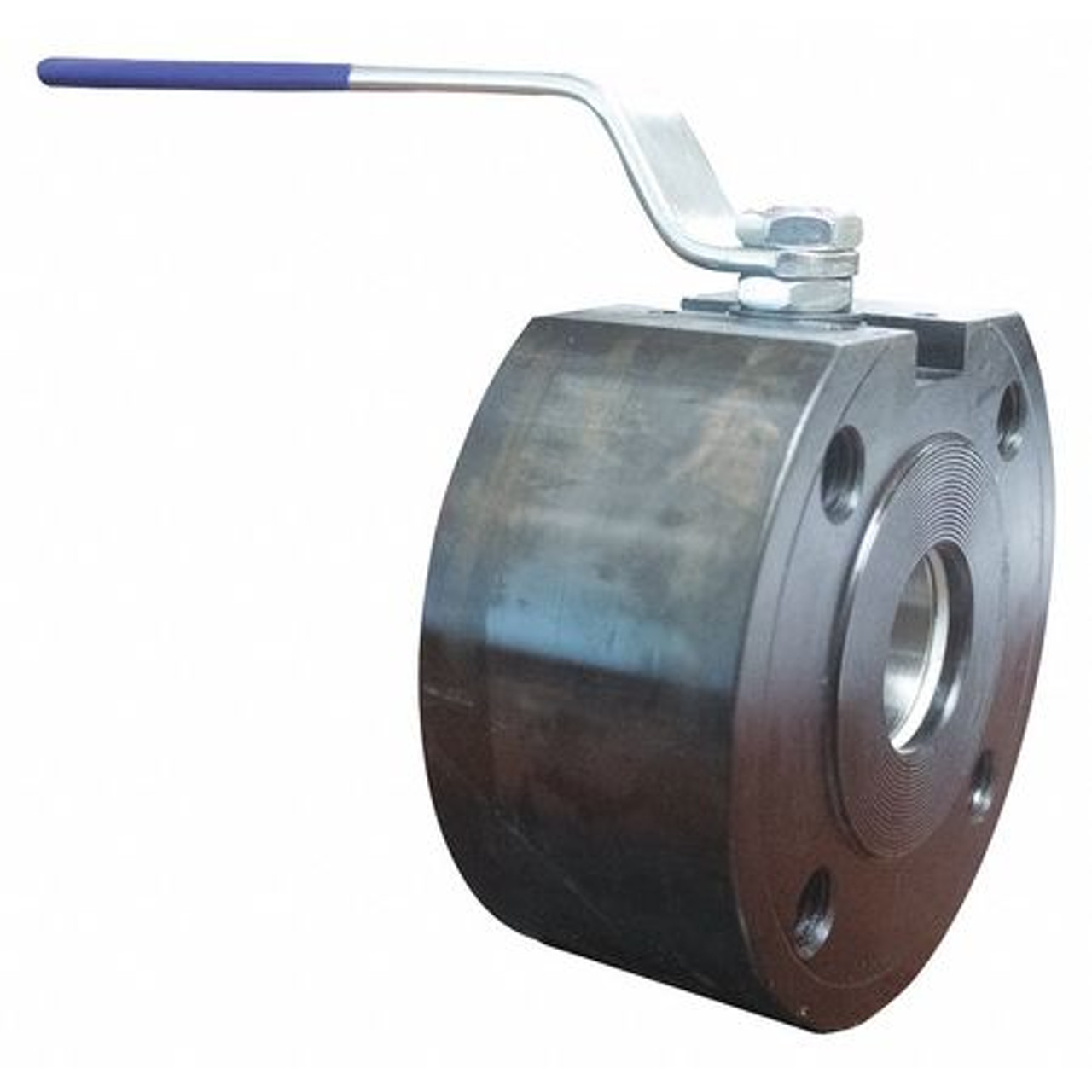 BONOMI 720017-4 CARBON STEEL WAFER FLANGED BALL VALVE 4 