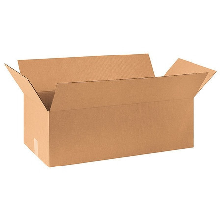 GRAINGER GLOBAL SOURCING 55VJ50 SHIPPING BOX SINGLE WALL 32 ECT KRAFT