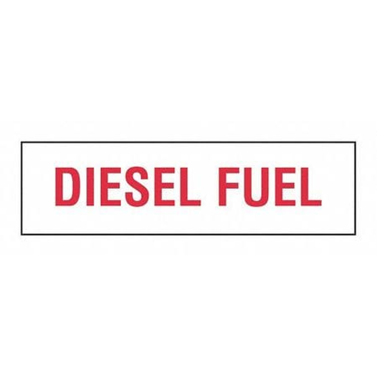 LABELMASTER PL-DS BULK TANK MARKING DIESEL FUEL