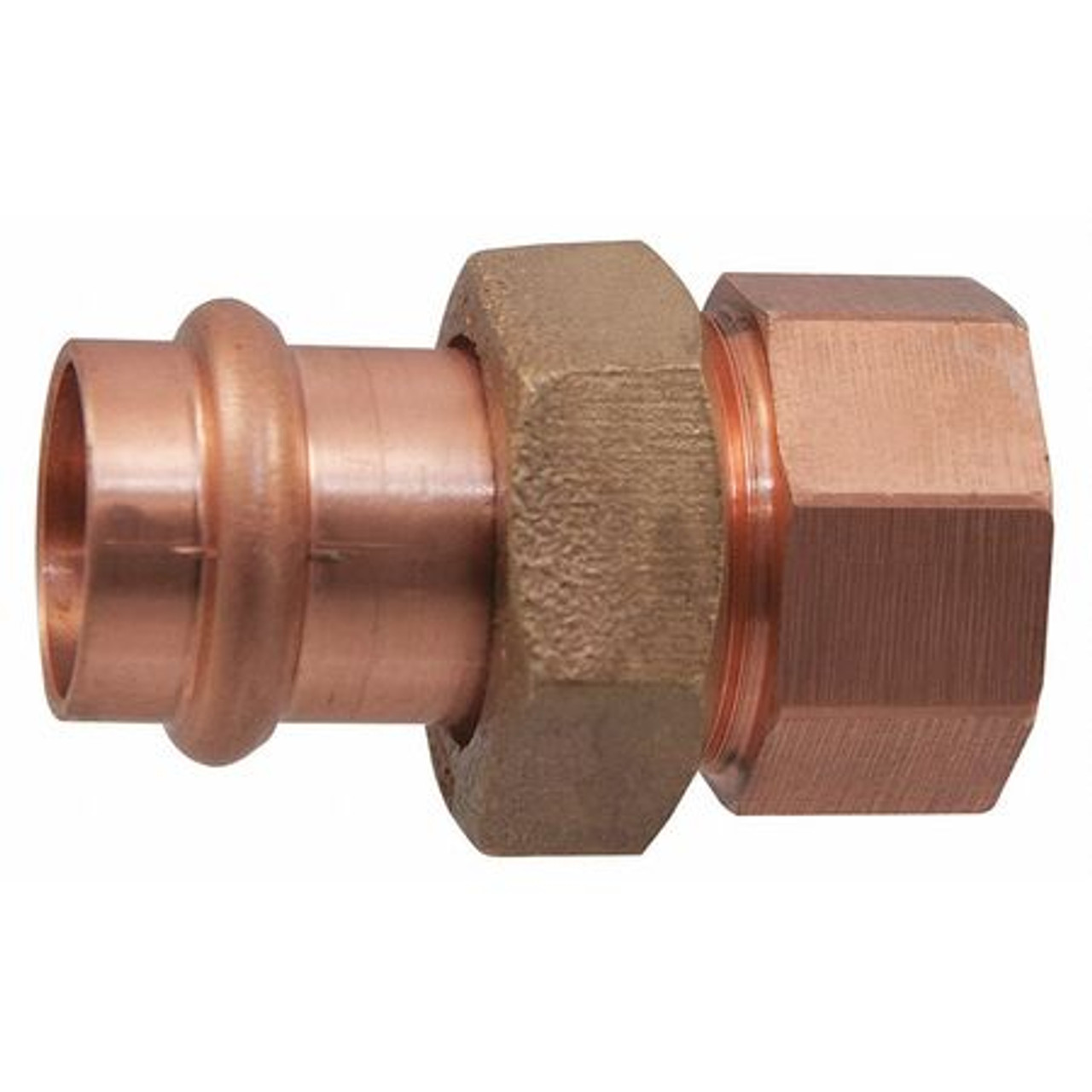 NIBCO 9256720PC UNION 1 PRESS END X FIP PK5