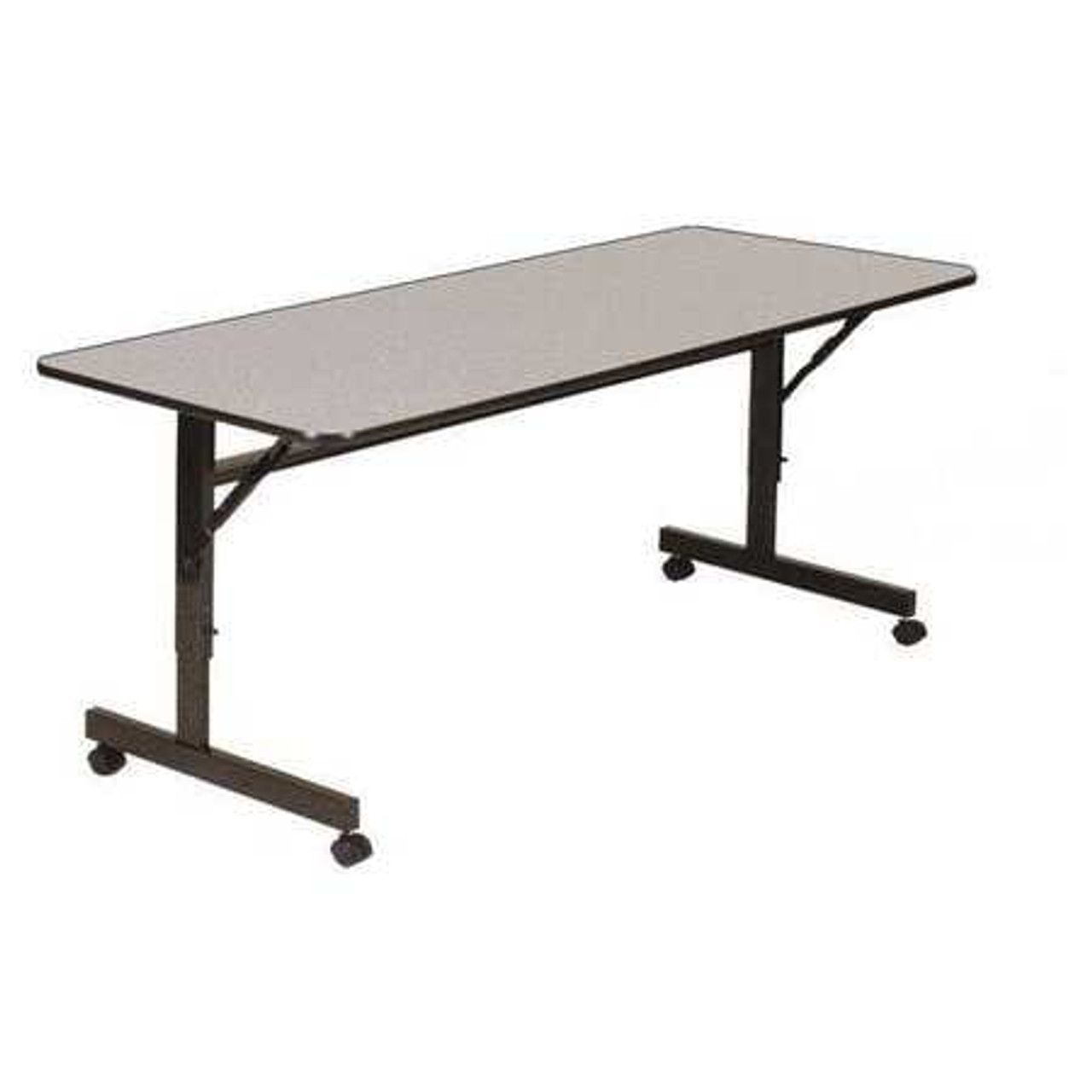 CORRELL FT2460M-01 CORRELL ECONO-LINE FLIP TOP TABLE, 24" X