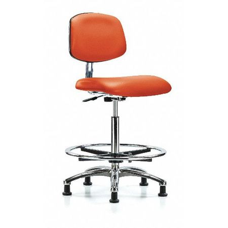 BLUE RIDGE ERGONOMICS BR-ESD-PMBCH-CR-T0-A0-NF-EG ESD TASK CHAIR POLYURETHANE BLACK