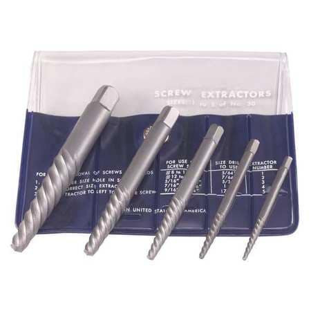CLE-LINE C21149 5PC SET #1-#5 SCRW EXT