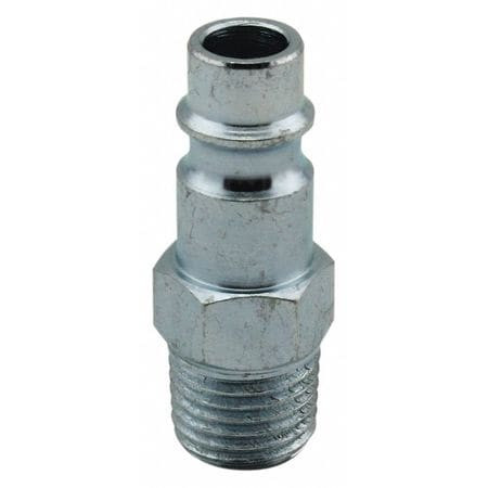 MILTON 760-1 V STYLE HIGH FLOW PLUG 1/4 MNPT PK10