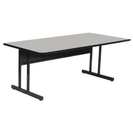 CORRELL WS3072M-15 1 1/8" MELAMINE TOP COMPUTER/TRAINING TA