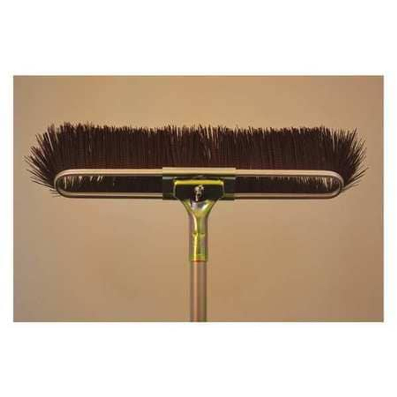 BRUSKE PRODUCTS 2172-CS COARSE BRUSH BROWN STEEL BOLT-ON 17 IN.