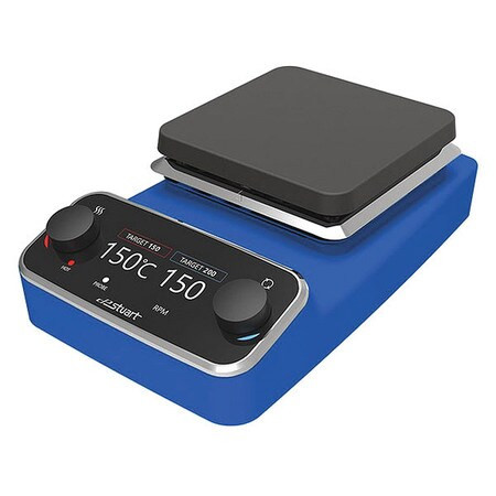 STUART 04806-65 STIRRING HOT PLATE DIGITAL SQUARE 230V