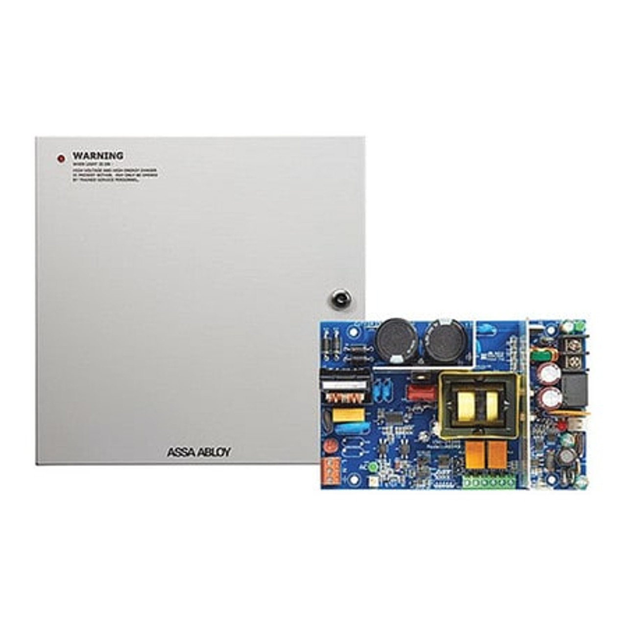 SECURITRON AQD4-4F1 POWER SUPPLY STEEL 14 L 14 W 4.75 H