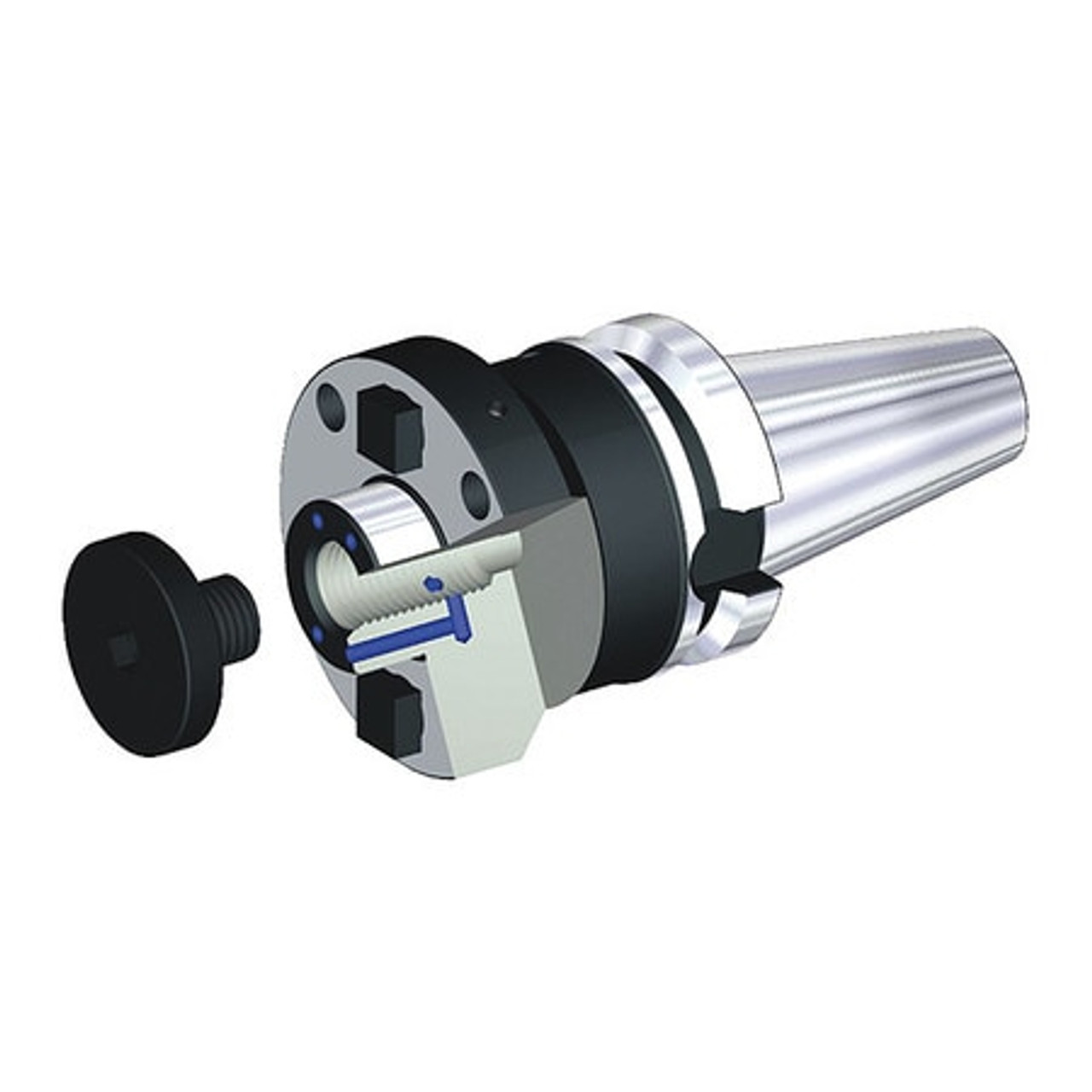 ERICKSON BT40BSM2C100400 SHELL MILL HOLDER BT40 1  ERICKSON BT40BSM2C100400 SHELL MILL HOLDER BT40 1