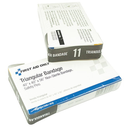 ZOLL MEDICAL CORPORATION 8911-000280-01 TRIANGULAR BANDAGE,STERILE,WHITE