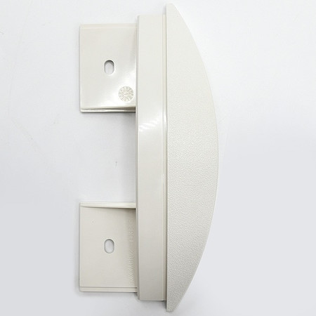 ACROVYN SCR80MCAP933N END CAP 8 H 1-3/8 L 5/64 THICK