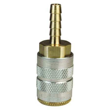 DIXON VALVE  COUPLING 2FS3-B FSERIES MANUAL COUPLER 1/4 HOSE 3/8 BR