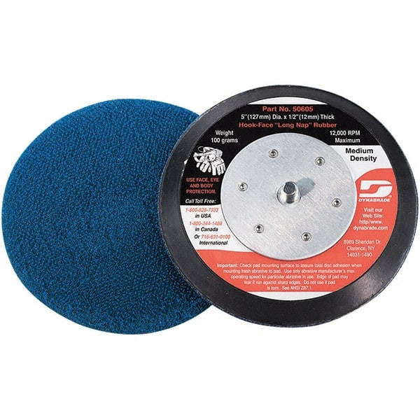 DYNABRADE 50605 NON-VACUUM DISC PAD 5 DIA.