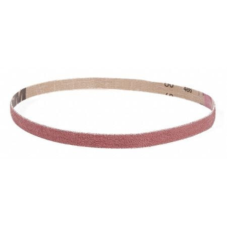 VSM 222350 ABRASIVE BELT 80 GRIT AO 1/2 X 18 PK20
