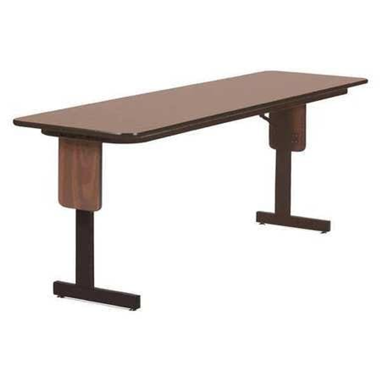 CORRELL SP2496PX-06 3/4" HIGH PRESSURE FOLDING SEMINAR TABLE