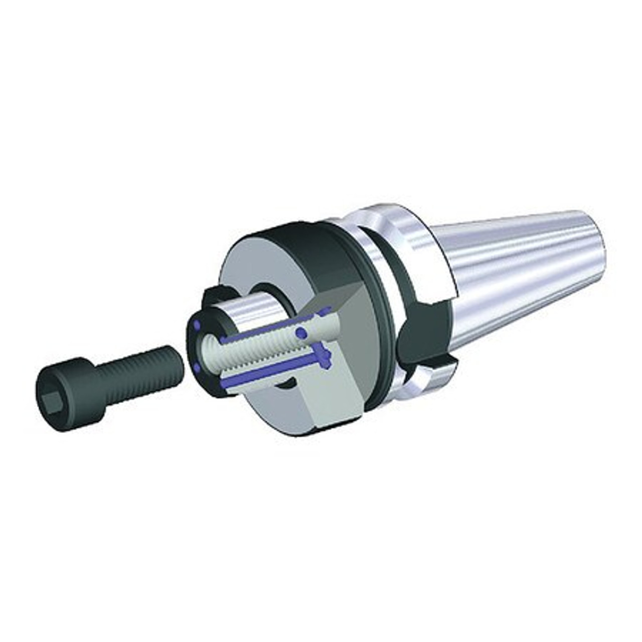 ERICKSON BT30SM2C22040M SHELL MILL HOLDER BT30 1-1/4 