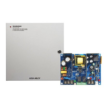 SECURITRON AQD2 POWER SUPPLY STEEL 14 L 14 W 4.75 H