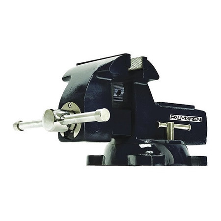 PALMGREN 9629746 COMB. BENCH AND PIPE VISE,6"