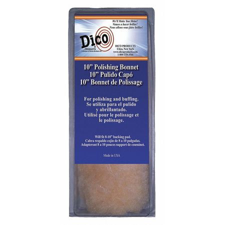 DICO PRODUCTS 7411031 SYNTHETIC TIE-ON BONNET 9 -10 PK5