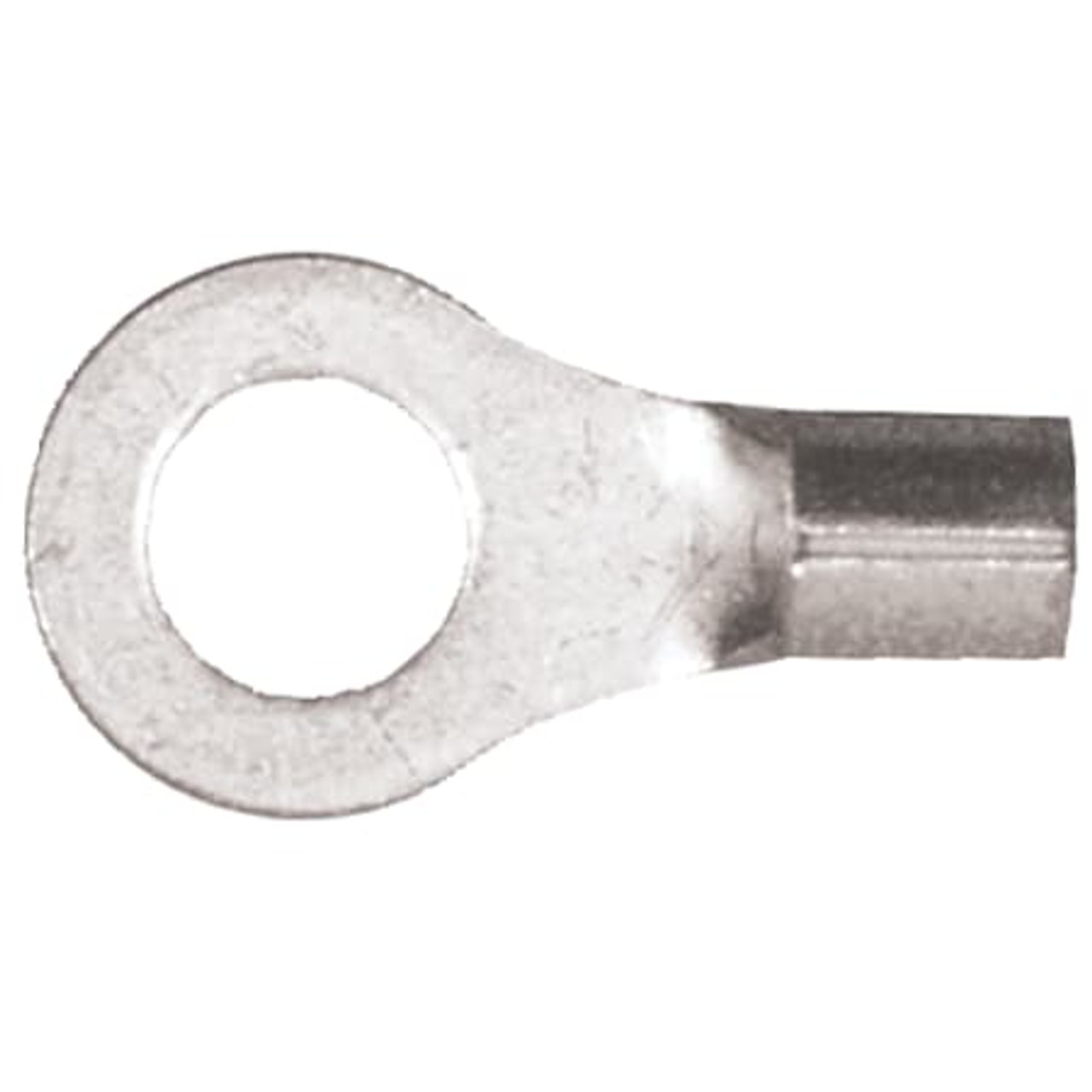 QUICK CABLE 166204-100 RING TERMINAL NON-INS 16-14 GA #10 PK100