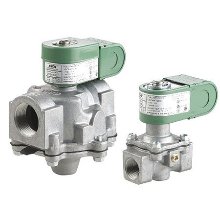 REDHAT S262SH02N3GJ7 FUEL GAS SOLENOID VALVE 1-1/4 PIPE SZ