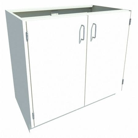 INSTOCK GRJTP103-36 BASE CABINET 35-1/8 H PEARL WHITE