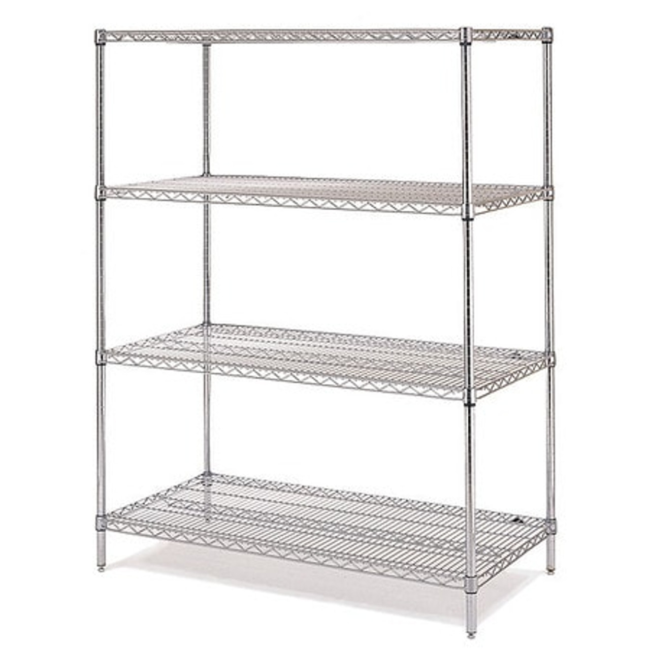 INSTOCK GRSS2472 METAL SHELVING 10 GA. 72 W 24 D