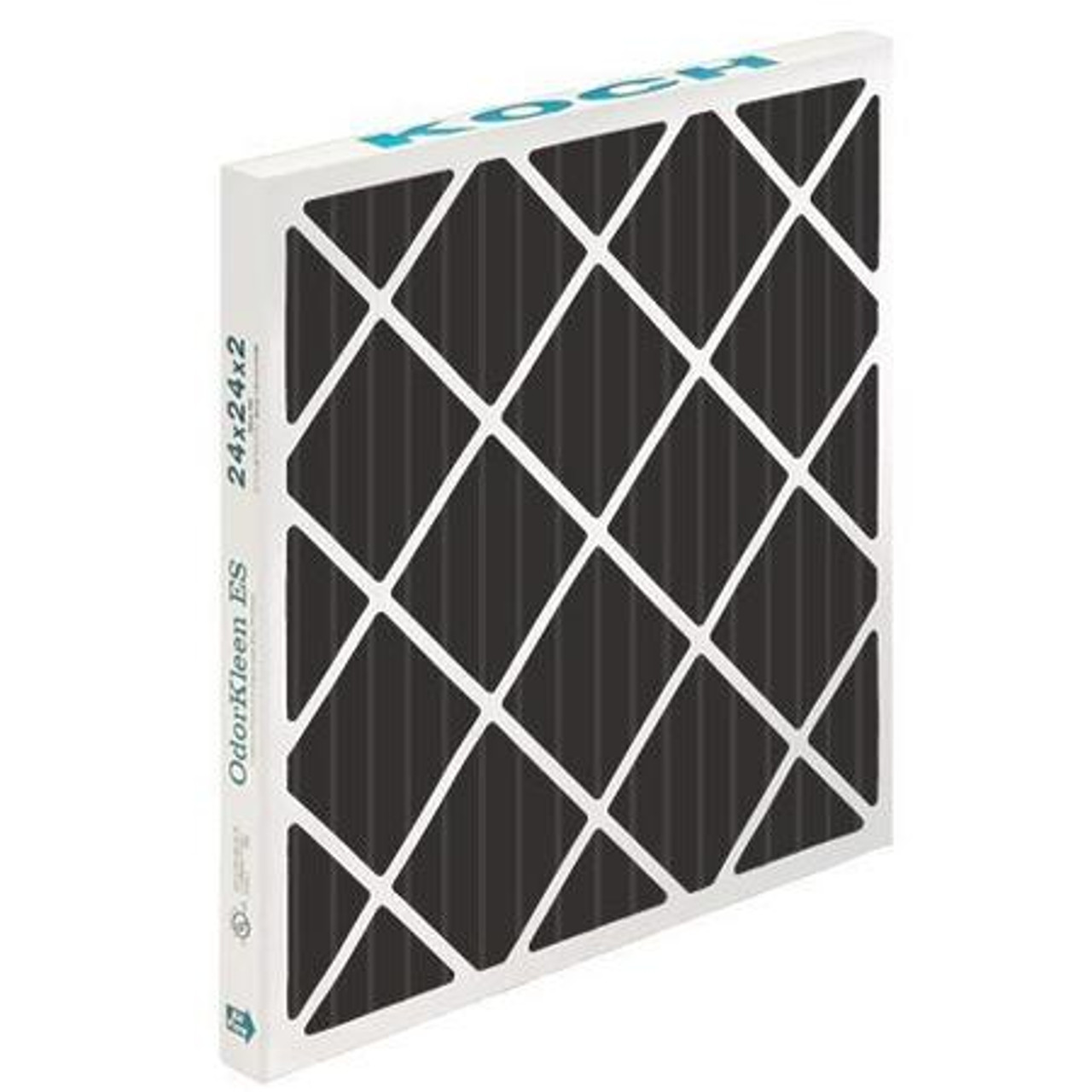 KOCH INDUSTRIES 102-052-005 STD CAP FILTER CARBON PLEAT 16X16X2 