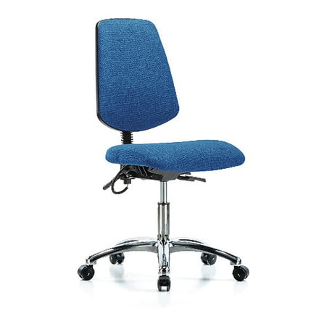 BLUE RIDGE ERGONOMICS BR-ESD-FDHCH-MB-CR-T1-A0-EC-ESDBLU ERGONOMIC CHAIR FABRIC BLUE BLUE RIDGE ERGONOMICS BR-ESD-FDHCH-MB-CR-T1-A0-EC-ESDBLU ERGONOMIC CHAIR FABRIC BLUE