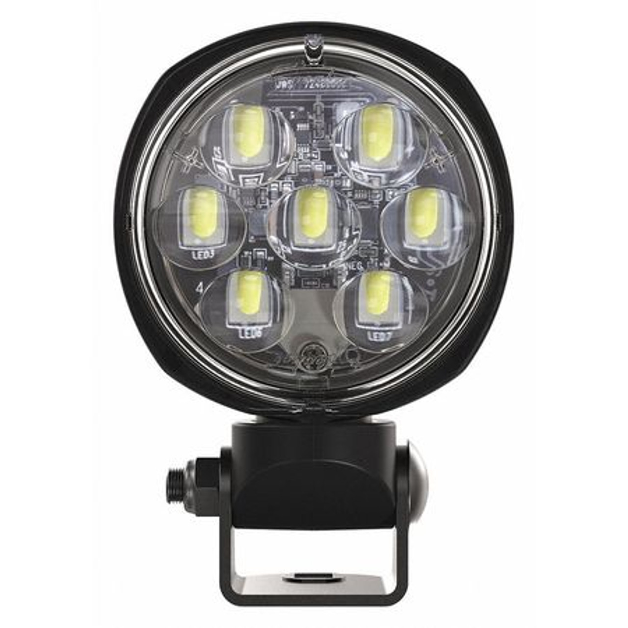 JW SPEAKER 0552981 WORK LAMP RED 12/110V