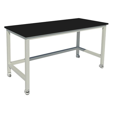 INSTOCK GRHD-6024-HCFP ADJUSTABLE TABLE 960 LB CAP. 60 W 36 H