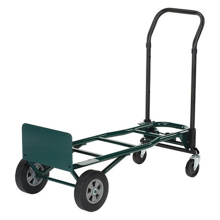 HARPER JDCSA8543 CONVERTIBLE HAND TRUCK,700LB,48"X19"X16"