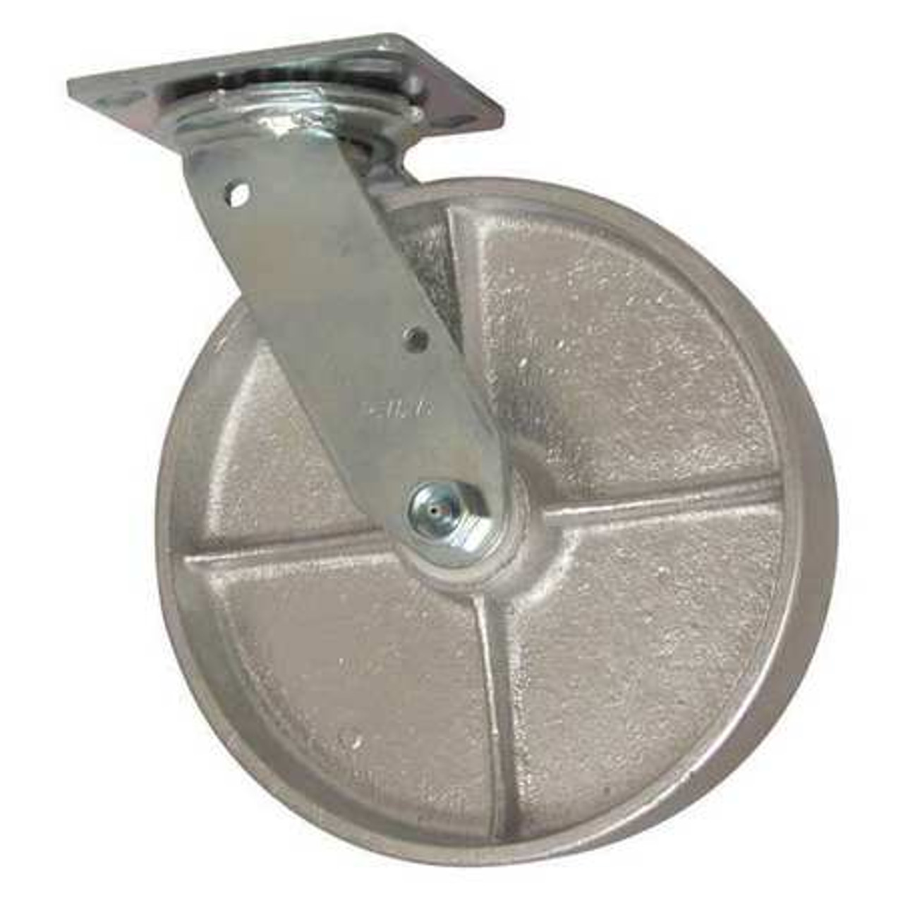 RWM 46-CIC-0820-S SWIVEL W/8X2 CAST IRON WHEEL