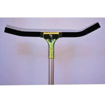 BRUSKE PRODUCTS 49618-C CURVED FLOOR SQUEEGEE STEEL BOLT-ON 18IN