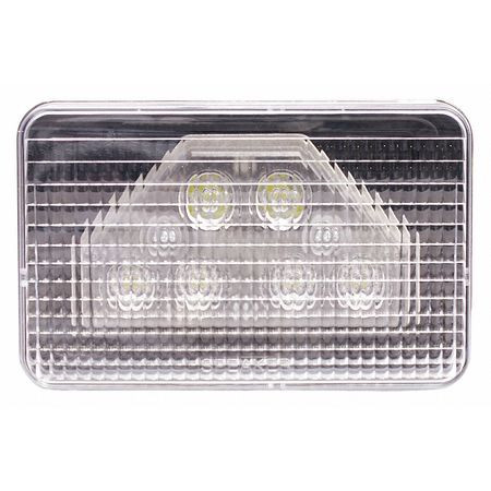 JW SPEAKER 1300271 WORKLAMP TRAP FIXED MOUNT 6 X 4 12/24V