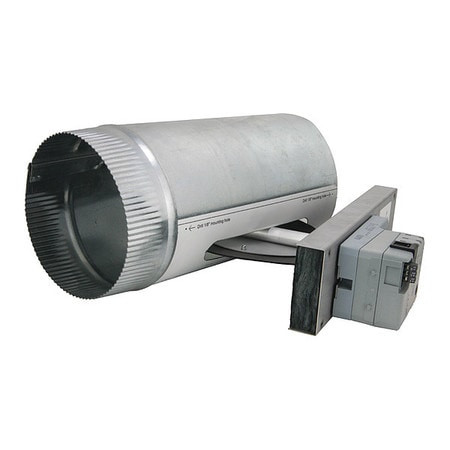 IO HVAC CONTROLS RD-07 RETRO DAMPER,ROUND,3 WIRE ACTUATOR,7"