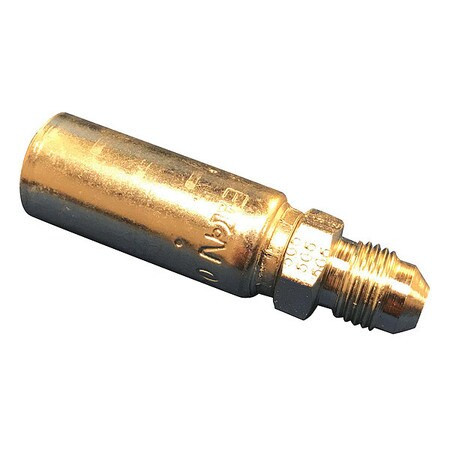 KURT MJ-04-05 CRIMP FITTING STRAIGHT 1/4 ID JIC
