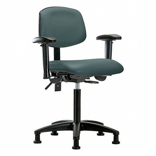 BLUE RIDGE ERGONOMICS BR-VMBCH-RG-T0-A1-NF-RG-8546 ERGONOMIC CHAIR POLYURETHANE BLACK