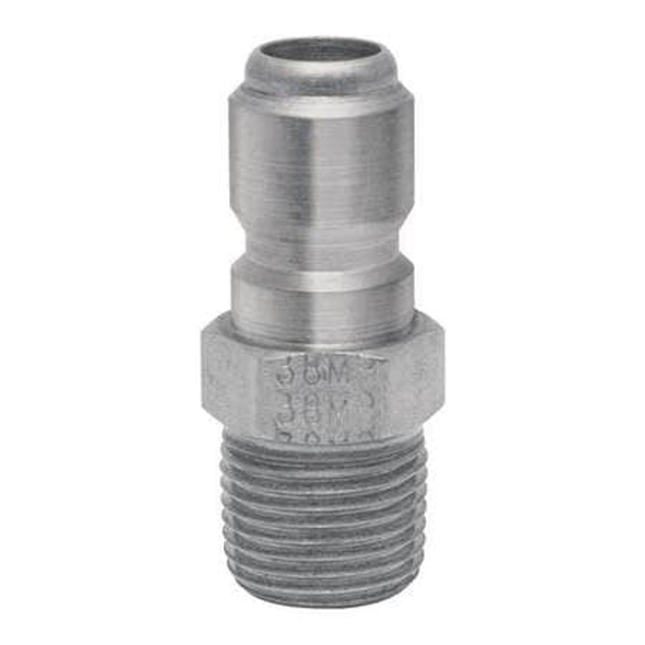 FOSTER 38MPS SS303 PLUG,3/8"MPT