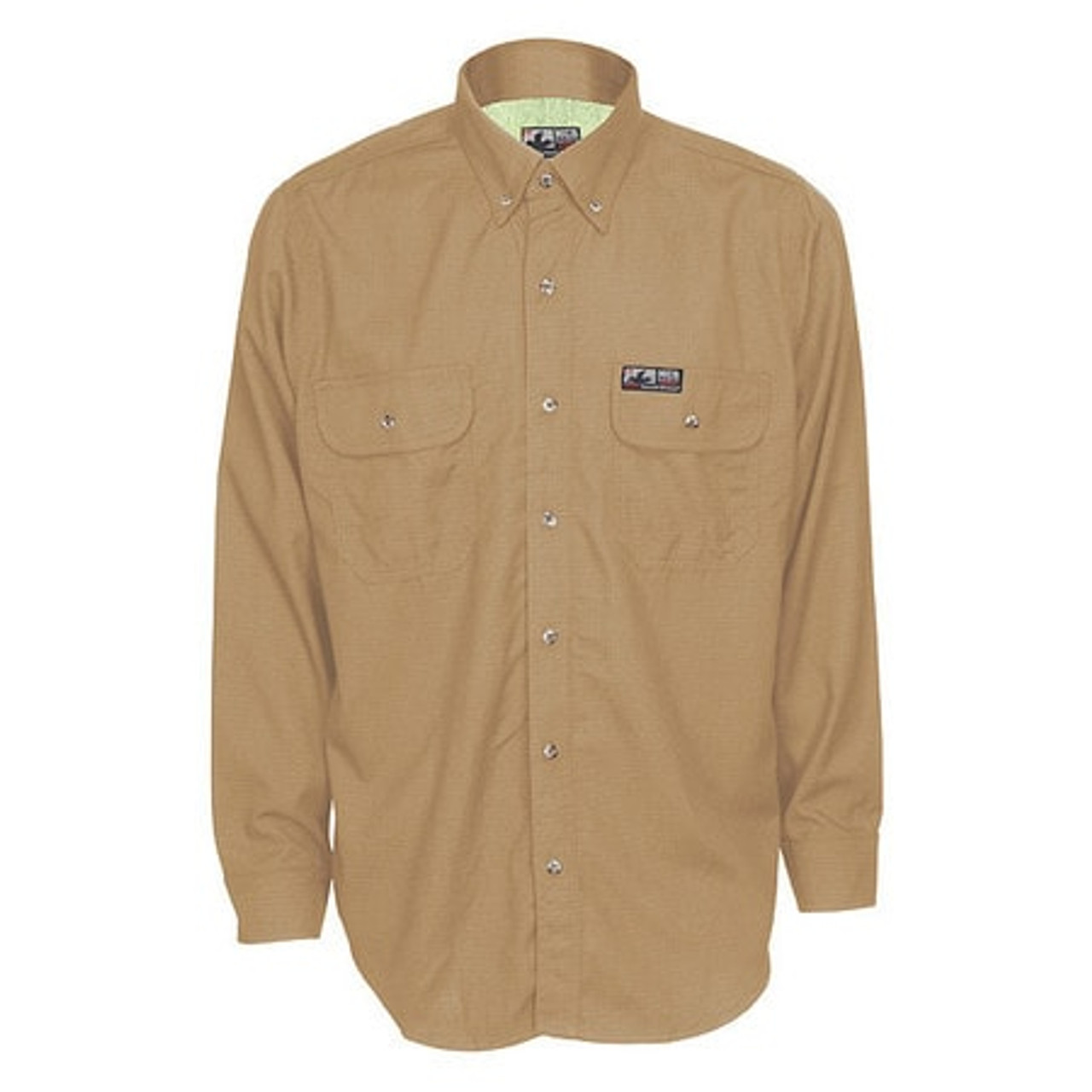 SUMMIT BREEZE SBS1003L FLAME-RESISTANT COLLARED SHIRT L SIZE