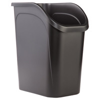 RUBBERMAID COMMERCIAL PRODUCTS 2111429 BASKET WASTE UNDRCNTR BLK 9GAL