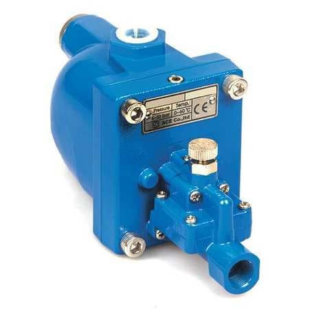MIDWEST CONTROL ACT-1500Q LOSS CONDENSATE DRAIN ZERO AIR 1/2 X3/8 